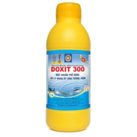 DOXIT 300 Fish - Thuốc sát trùng thế hệ mới, phổ rộng
