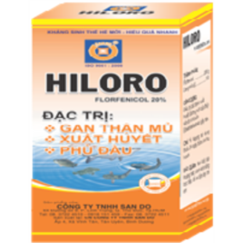 HILORO FOR FISH - Đặc trị gan thận mủ, xuất huyết, phù đầu
