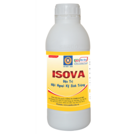 ISOVA - Sổ nội ngoại ký sinh