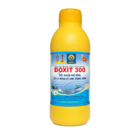 DOXIT 300 Fish - Thuốc sát trùng thế hệ mới, phổ rộng