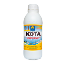 KOTA (Cá) - Trị ngoại ký sinh trùng cho cá
