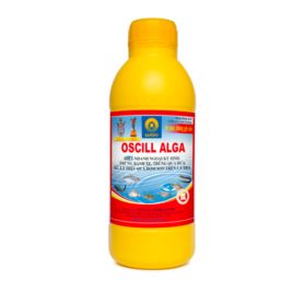 OSCILL ALGA - Trị ngoại ký sinh trùng cho cá