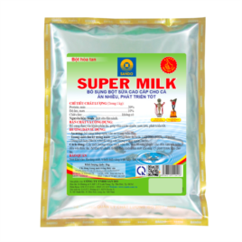 SUPPER MILK - Sữa bột cao cấp cho cá