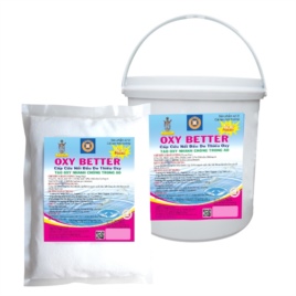 OXY BETTER (Bột) - Cấp cứu tôm nổi đầu do thiếu oxy