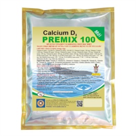 PREMIX 100 Cá Lóc - Vitamin và khoáng tổng hợp
