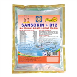 SANSORIN+B12 - Bổ sung sorbitol, vitamin và acid amin thiết yếu
