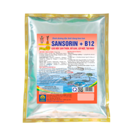 SANSORIN+B12 - Bổ sung sorbitol, vitamin và acid amin thiết yếu