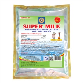 SUPPER MILK - Sữa bột cao cấp cho cá