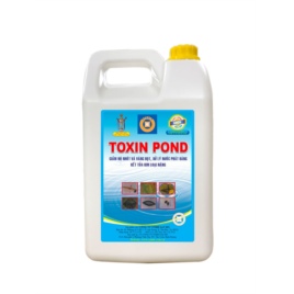TOXIN POND - Giảm độ nhớt và váng bọt ao nuôi cá