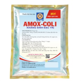 AMOX-COLI - Kháng sinh đặc trị