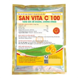 SAN VITA C 100 - Bổ sung vitamin C