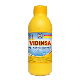 VIDINSA - Diệt khuẩn an toàn hiệu quả kéo dài