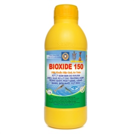 BIOXIDE 150 For Shrimp - Diệt khuẩn-trị ngoại ký sinh tôm