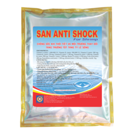 SAN ANTI SHOCK - Chống sốc, giảm stress, tăng sức đề kháng