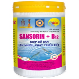 SANSORIN+B12 SHRIMP - Vitamin và khoáng tổng hợp