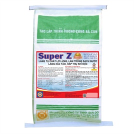 SUPER Z - Làm sạch nước, lắng động phù sa