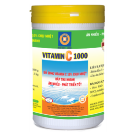 VITAMIN C 1000 - Vitamin C, tăng đề kháng, chốc sốc, giảm stress