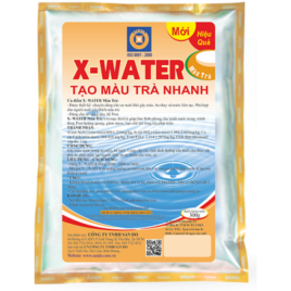 X-WATER MÀU TRÀ - Tạo màu nước trà nhanh