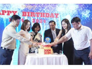 SANDO TỔ CHỨC GALA DINER SINH NHẬT 20 NĂM TẠI NHA TRANG