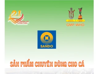 Catalogue sản phẩm chuyên dùng cho cá