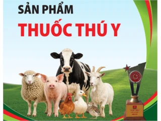 Catalogue sản phẩm chuyên dùng cho thú y