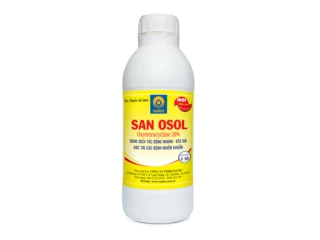 SAN OSOL - PHÒNG & TRỊ BỆNH GAN TỤY, ĐƯỜNG RUỘT