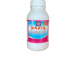 SAZOL - Ngăn chặn ký sinh trùng ruột tôm - Khắc phục hiện tượng tôm chậm lớn