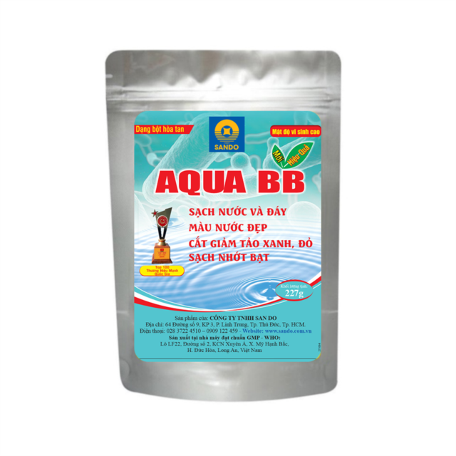 AQUA BB - Chế phẩm sinh học