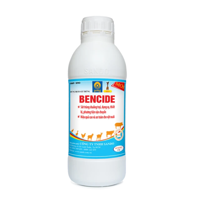 BENCIDE - Dung dịch sát trùng