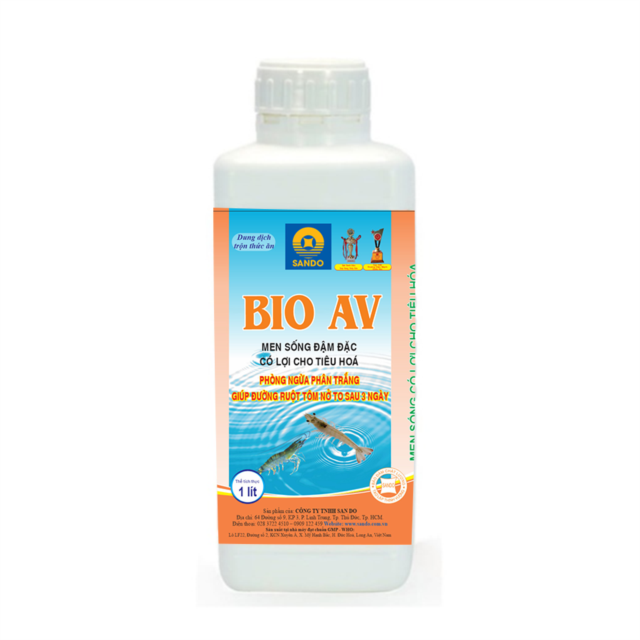 BIO AV - Men vi sinh đường ruột