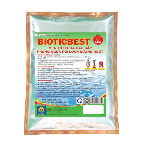BIOTICBEST (fish) - Men vi sinh có lợi đặc biệt