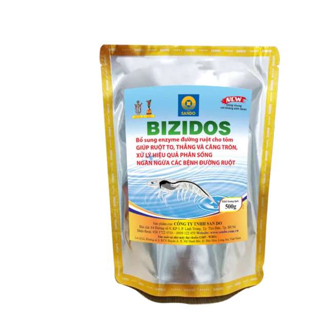 BIZIDOS - Bổ sung enzyme đường ruột