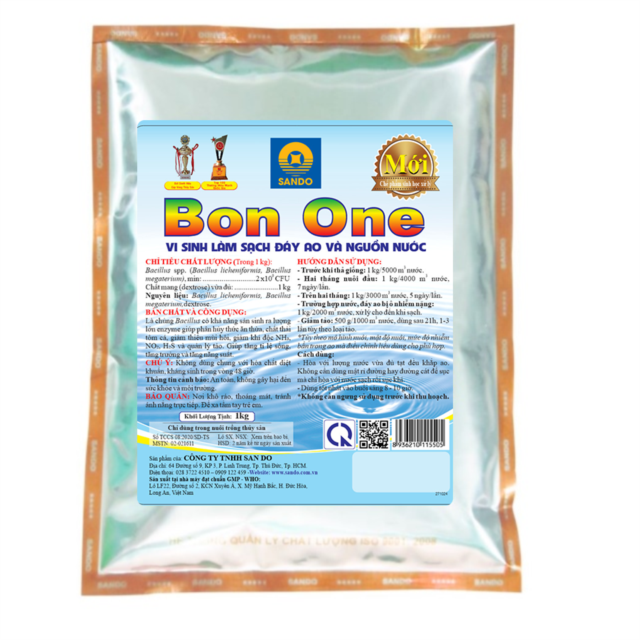 BON ONE - Chế phẩm sinh học