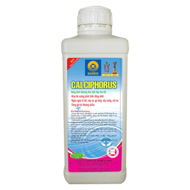 CALCIPHORUS (fish) - Khoáng dung dịch đặc biệt