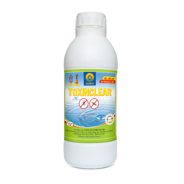 TOXINCLEAR - Xử lý địch hại