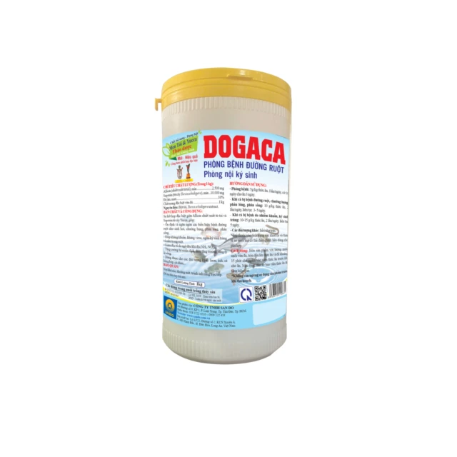 DOGACA (fish) - Thảo dược phòng nội ký sinh