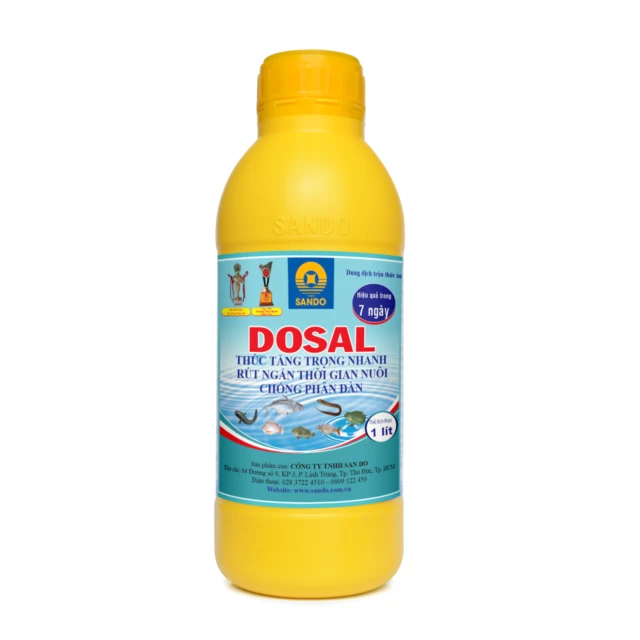 DOSAL (fish) - Chống còi, phân đàn, đồng đều, mau lớn