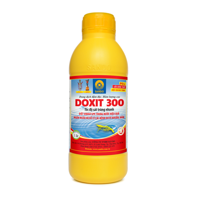 DOXIT 300 (Shrimp) - Diệt khuẩn-trị ngoại ký sinh