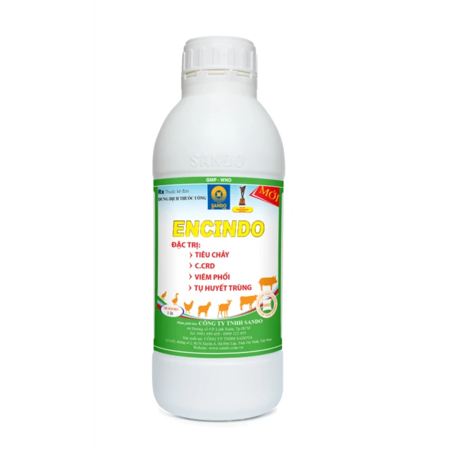 ENCINDO - Dung dịch uống