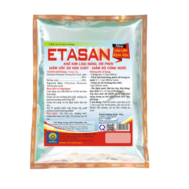 ETASAN - Sinh học xử lý môi trường