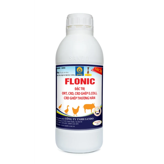 FLONIC - Dung dịch uống
