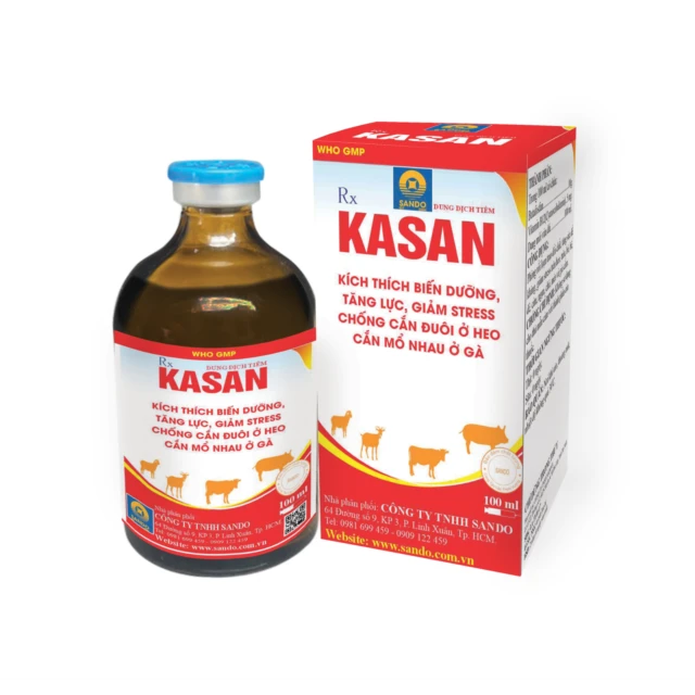 KASAN - Dung dịch tiêm