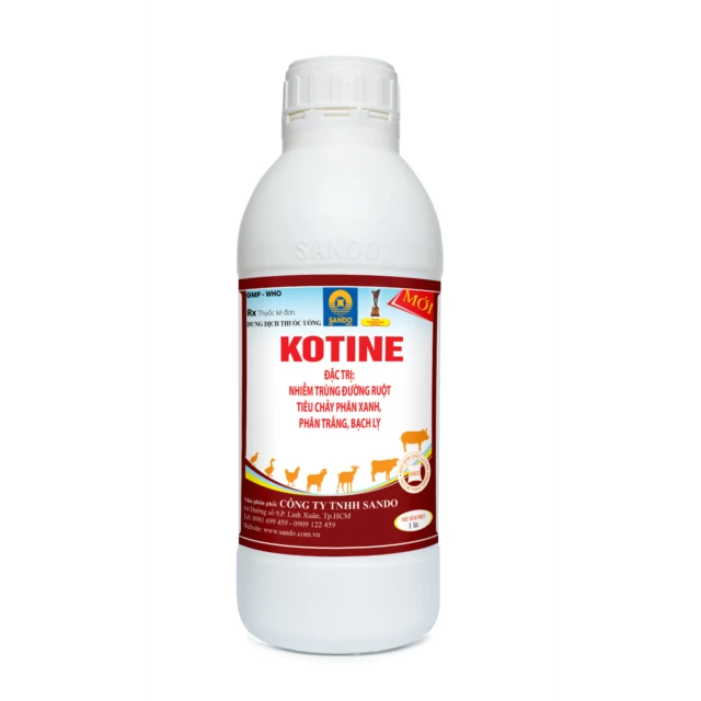 KOTINE - Dung dịch uống