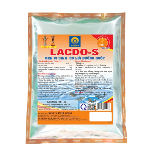 LACDO-S (fish) - Men vi sinh có lợi đặc biệt