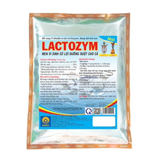 LACTOZYM (fish) - Men vi sinh có lợi đặc biệt