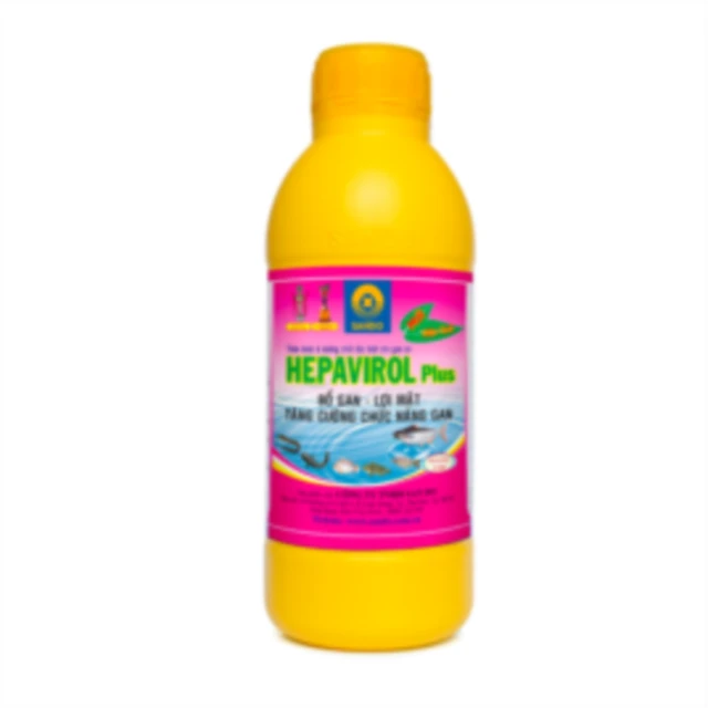 HEPAVIROL PLUS (fish) - Thảo dược và dưỡng chất chuyên biệt cho gan tom