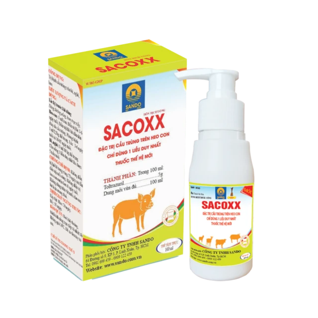 SACOXX - Hỗn dịch uống
