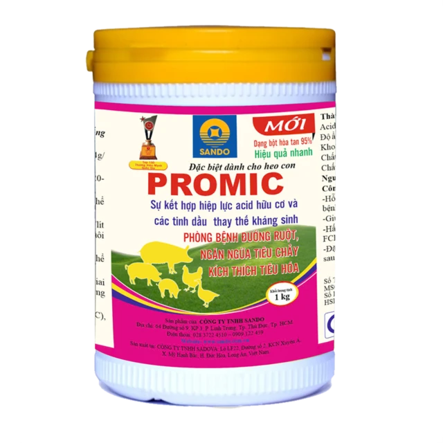 Promic TY - Dạng bột hòa tan