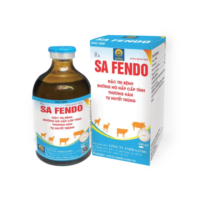 SA FENDO - Dung dịch tiêm