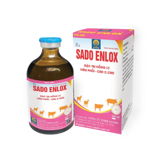SADO ENLOX - Dung dịch tiêm